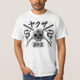 Yakuza T-Shirt met scherm
