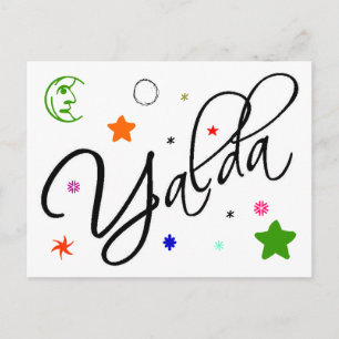Yalda Briefkaart