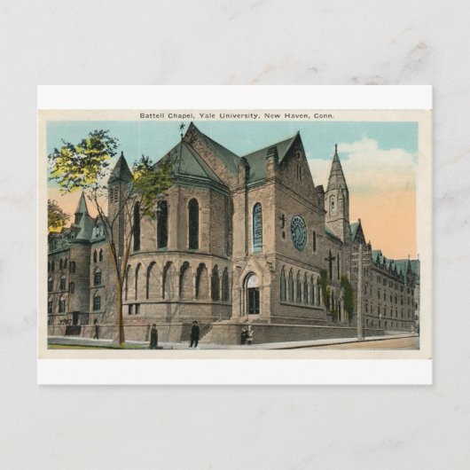 Yale Battell Chapel Briefkaart (Voorkant)