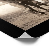 Yale Football Team Foto 1908 Poster (Hoek)