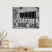 Yale Freshman Crew: 1916 Poster (Keuken)