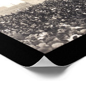 Yale Harvard Game Over Foto 1911 Poster (Hoek)