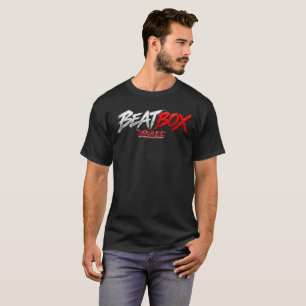 Yalec Entertainment Studios Beatbox Muziek T-shirt