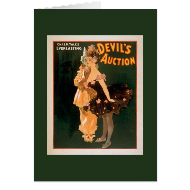 Yale's Everlasting Devil's Auction Play (Voorkant)