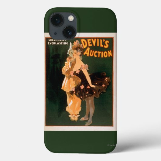 Yale's Everlasting Devil's Auction Play Case-Mate iPhone Case (Achterkant)