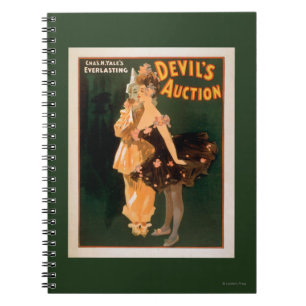 Yale's Everlasting Devil's Auction Play Notitieboek