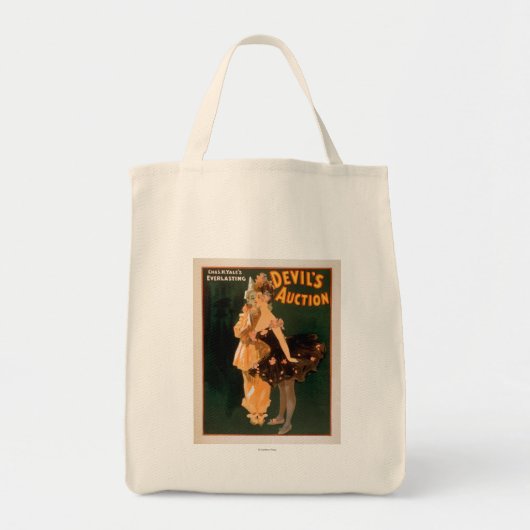 Yale's Everlasting Devil's Auction Play Tote Bag (Voorkant)
