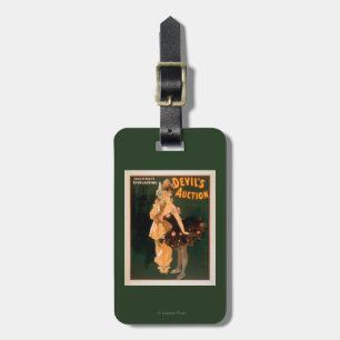 Yale's Eversustainable Devil's veilingspel Bagagelabel