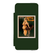 Yale's Eversustainable Devil's veilingspel Incipio iPhone Portemonnee Hoesje (Voorkant Agenda)