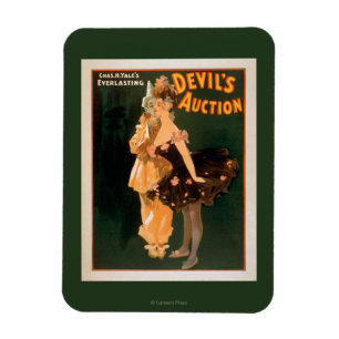 Yale's Eversustainable Devil's veilingspel Magneet