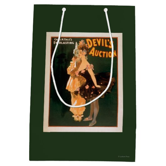 Yale's Eversustainable Devil's veilingspel Medium Cadeauzakje