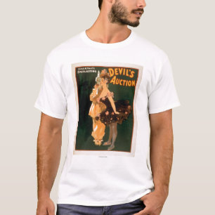 Yale's Eversustainable Devil's veilingspel T-shirt
