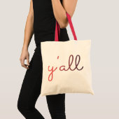 Y'all Budget Tas (Voorkant (product))