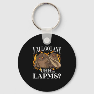 Yall Got Any Lamps_ Moth Meme Funny Weird Cursed M Sleutelhanger