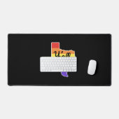 Y'all Means Y'all Design for proud LGBT+ Texan (Clavier et souris)