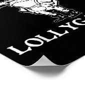 Y'all Mind If I Do Some Lollygaggin', Funny Frog  Poster (Hoek)