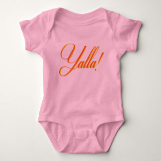 Yalla. -Peuter Romper