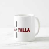 Yalla Yalla Koffiemok (Voorkant rechts)