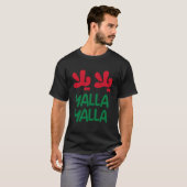 Yalla yalla t-shirt (Voorkant volledig)