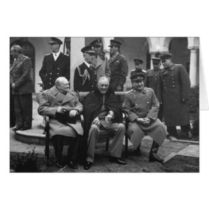 Yalta Conference Roosevelt Stalin Churchill 1945