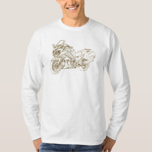 Yam FJR1300 2013 T-shirt