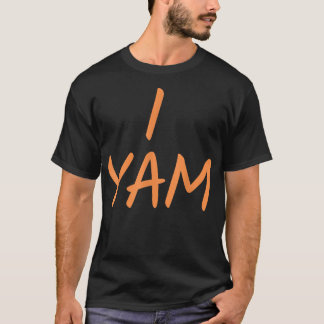 Yam Hij is mijn zoete Thanksgiving paar F T-shirt