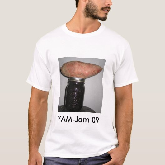 Yam Jam afbeelding, YAM-Jam 09 T-shirt (Voorkant)