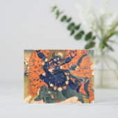 Yama Dharmaraja Buddhist Deity Briefkaart (Staand voorkant)