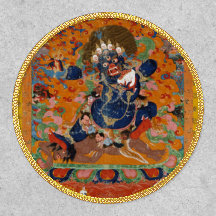 Yama Tibetaanse Boeddhistische Godheid