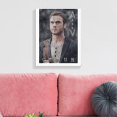 Yamaç Koçovalı çukur Canvas Afdruk (Insitu (Woonkamer))