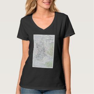 Yamagata Japan Map 1945 T-shirt