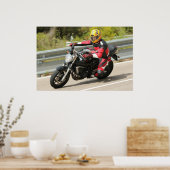 YAMAHA FAZER 600 POSTER (Keuken)