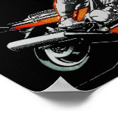 Yamaha FJ  Design Poster (Hoek)