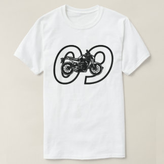 Yamaha MT-09 FZ-09 motorfiets MT09 FZ09 T-shirt