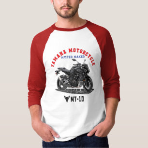 YAMAHA MT-10 Custom Designer Kleding T-shirt