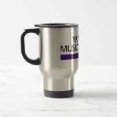 Yamaha Music School Fort Myers Travel Mug (Gauche)