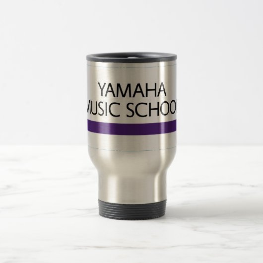 Yamaha Music School Fort Myers Travel Mug (Centre)