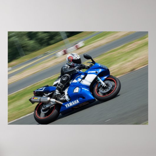 Yamaha Poster (Voorkant)