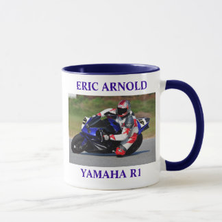 Yamaha R1 Eric Arnold JenningsGP Coffee Mok