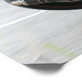 YAMAHA R6 POSTER (Hoek)