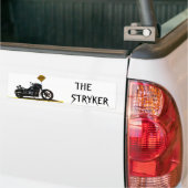 YAMAHA STRYKER BUMPERSTICKER (Op Truck)