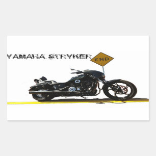 Yamaha Stryker " The End " sticker