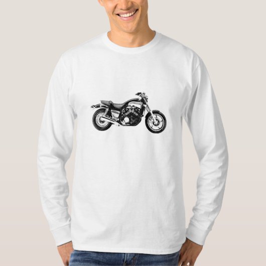 Yamaha V Max T-shirt (Voorkant)