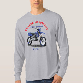 YAMAHA WR250F Custom Designer T-Shirt