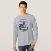 YAMAHA WR250F Custom Designer T-Shirt (Voorkant volledig)