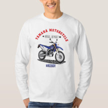 YAMAHA WR250R Custom Designer T-Shirt