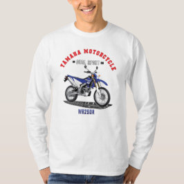 YAMAHA WR250R Custom Designer T-Shirt