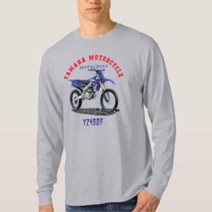 YAMAHA YZ450F - T-shirt de créateur personnalisé