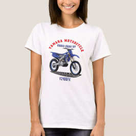 YAMAHA YZ450FX Custom Designer T-Shirt