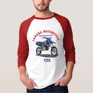 YAMAHA YZ85 - T-shirt de créateur personnalisé